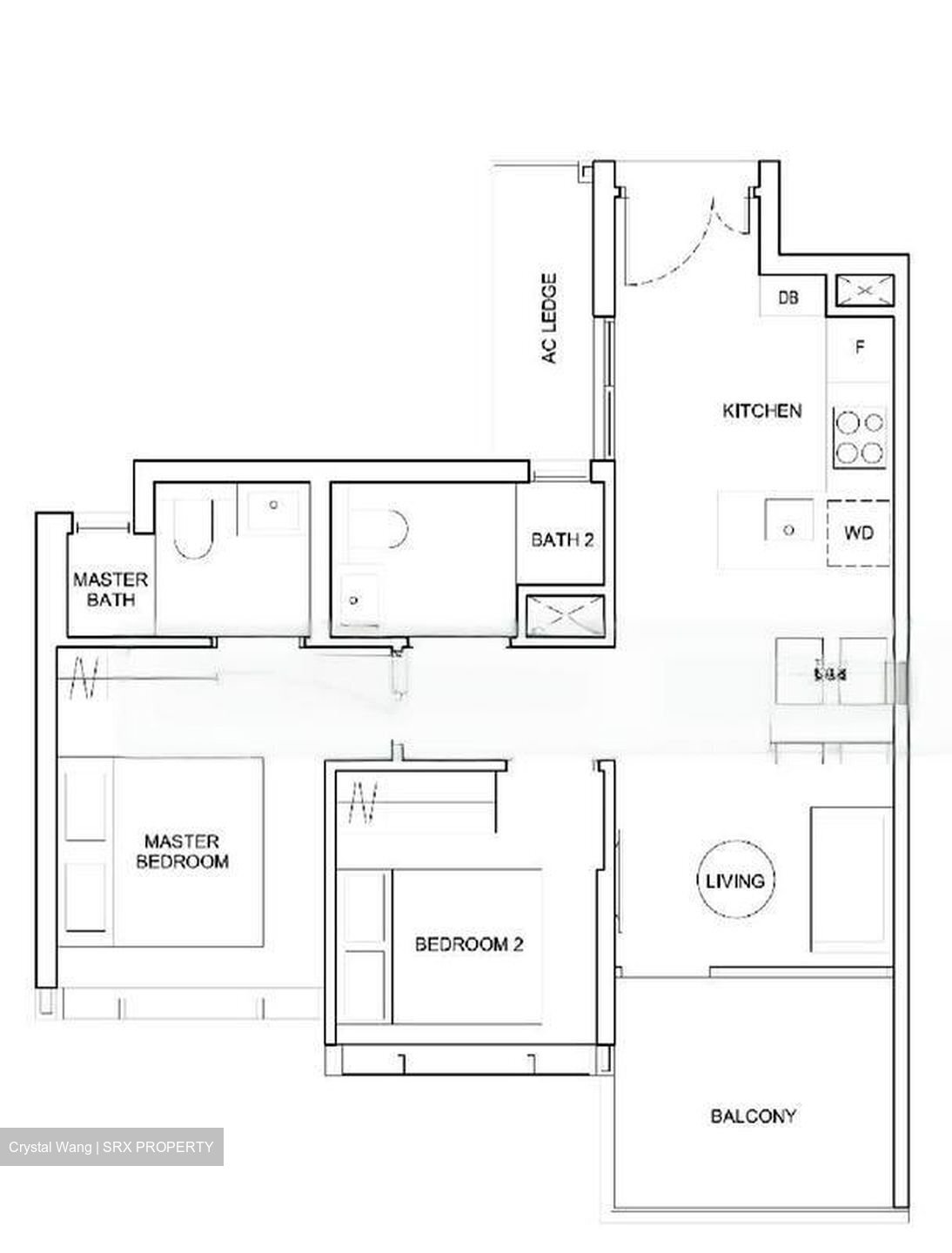 Hyll On Holland (D10), Condominium #472264451
